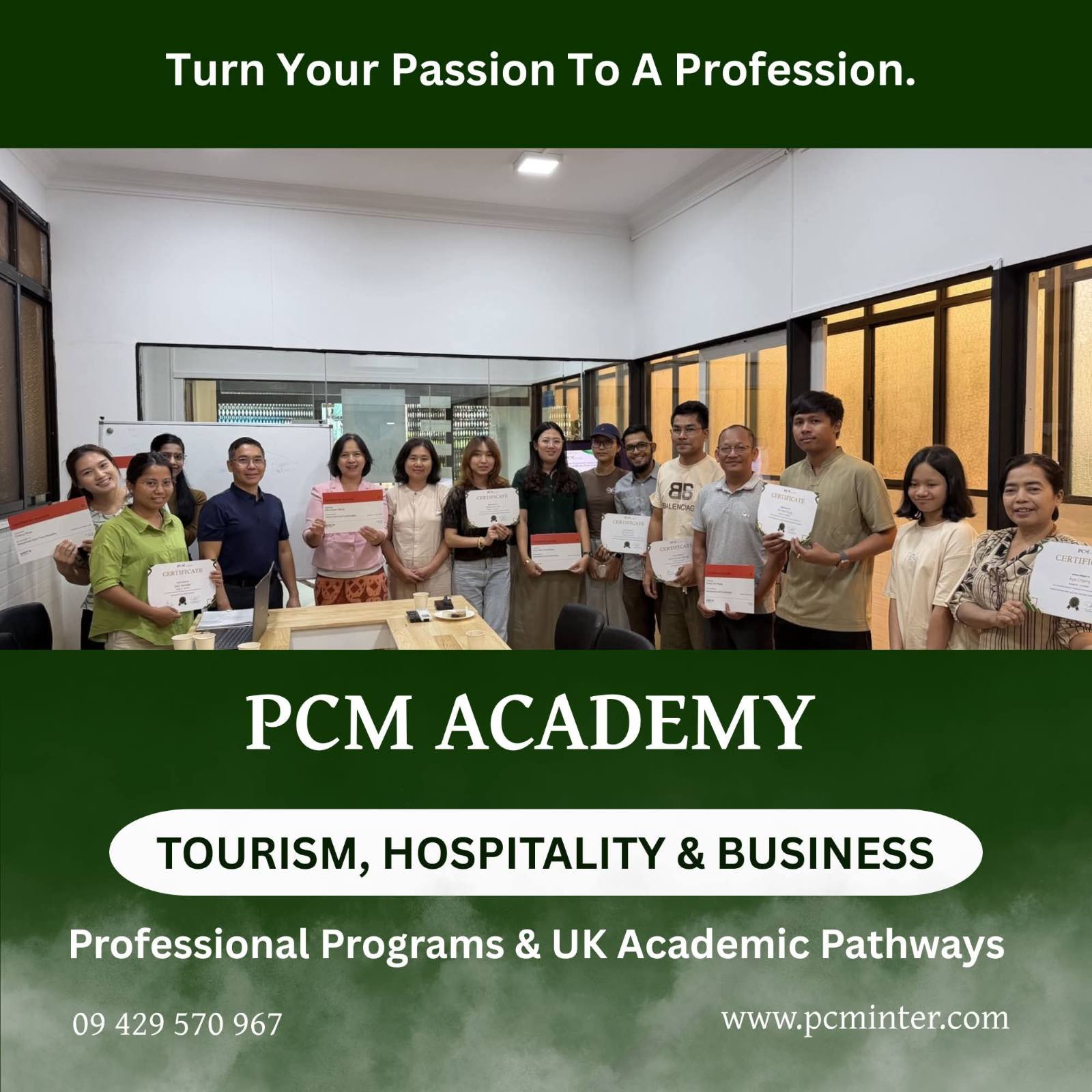 Tourism , Hospitality & Business