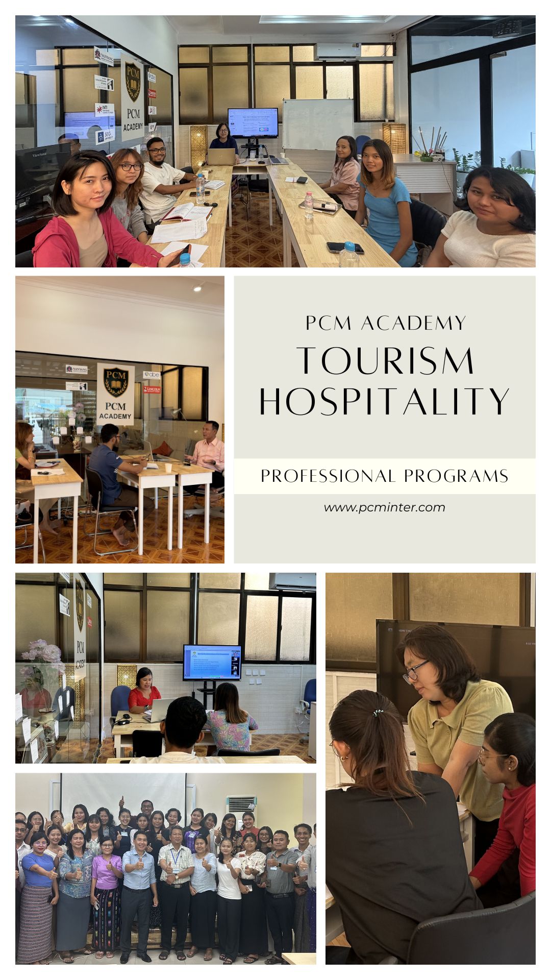 TOURISM PROFESSIONAL PROGRAMS