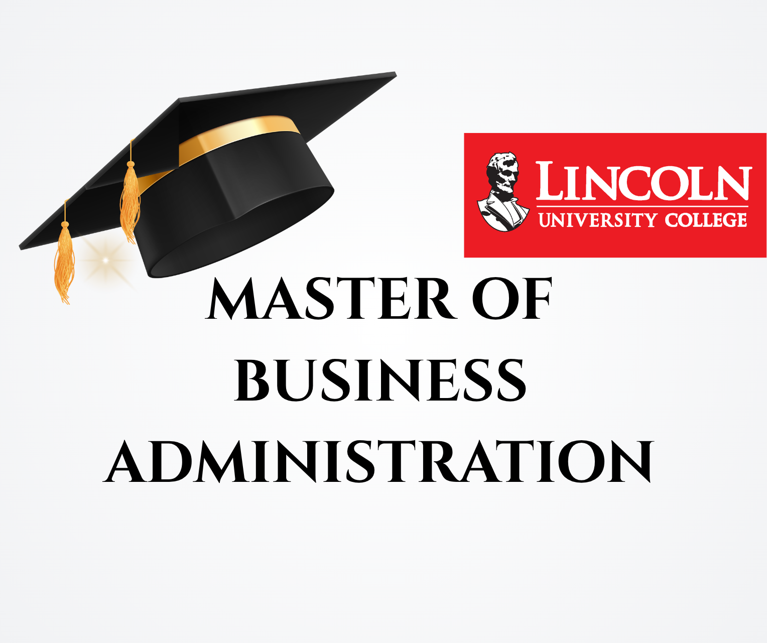 Master of Business Administration